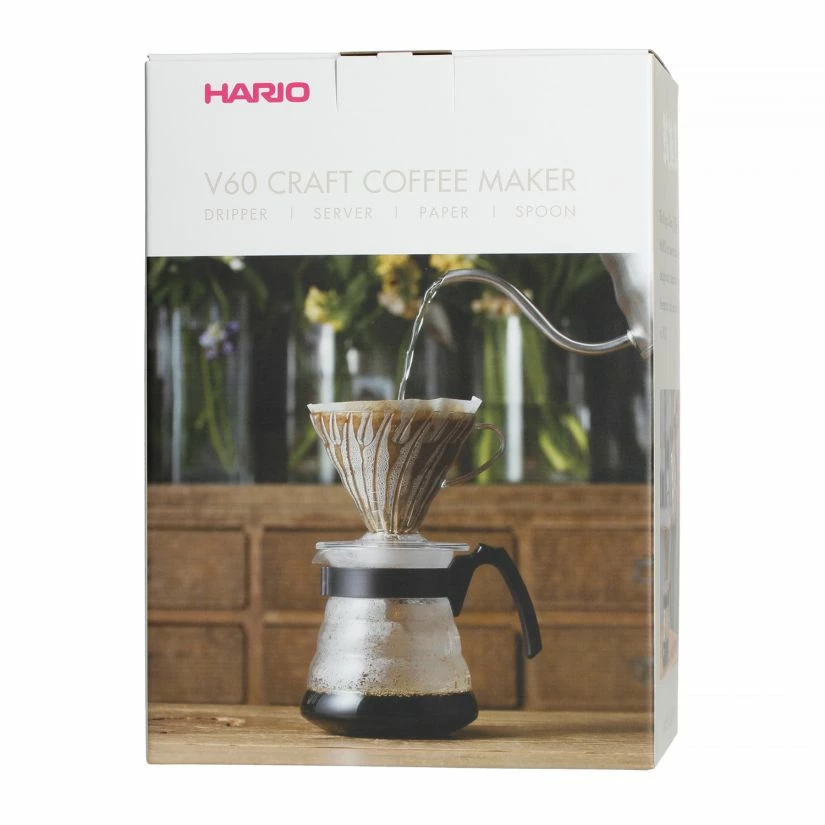 Coffee Drippers Hario V60-02 Craft Coffee Maker 600 Ml - Image 3