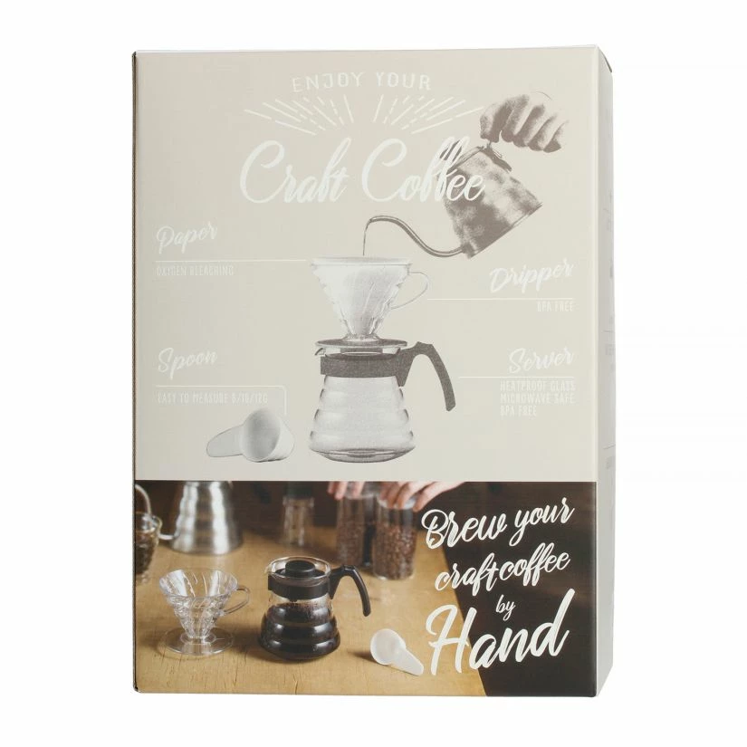 Coffee Drippers Hario V60-02 Craft Coffee Maker 600 Ml - Image 4