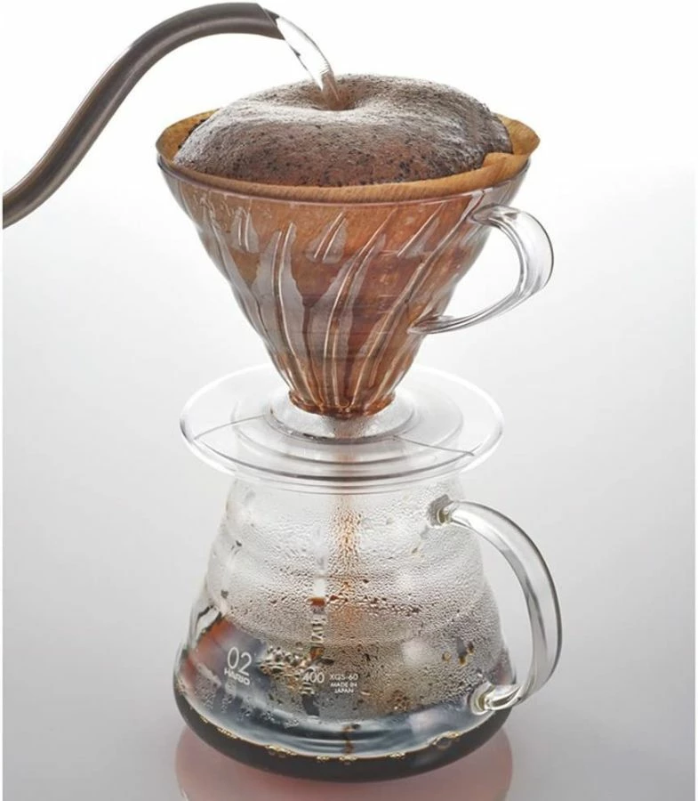 Coffee Drippers Hario V60 Dripper Size 02 Plastic - Image 3
