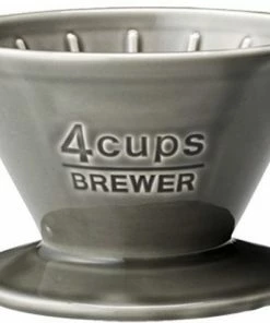 Coffee Drippers Kinto SCS Brewer Ceramic Coffee Dripper 4 Cups