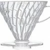 Coffee Drippers Hario V60 Dripper Size 03 Clear Plastic