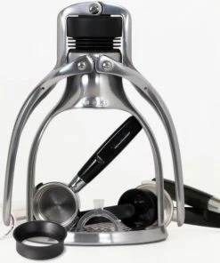 Espresso Machines ROK EspressoGC Manual Espresso Machine, Explorer Edition Bundle
