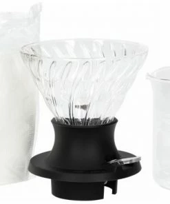 Coffee Drippers Hario V60 Immersion Dripper Switch Server Set Size 02