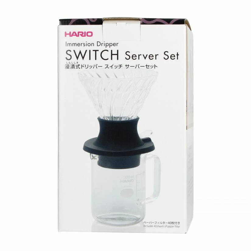 Coffee Drippers Hario V60 Immersion Dripper Switch Server Set Size 02 - Image 5