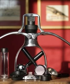 Wacaco Nanopresso Portable Espresso Maker + Bag, Grey