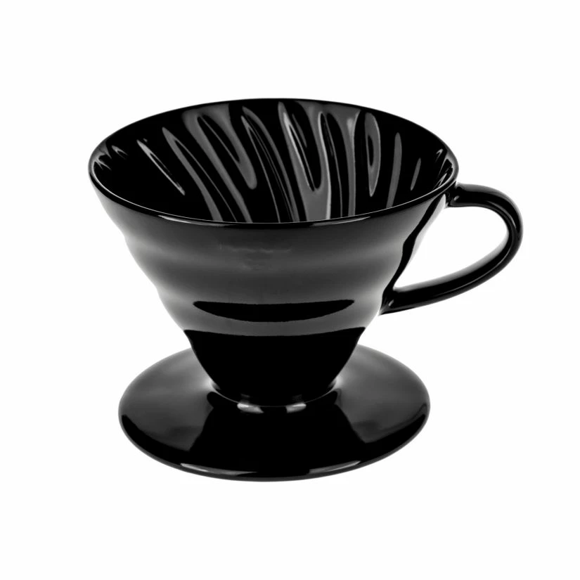 Coffee Drippers Hario Kasuya V60-02 Ceramic Coffee Dripper 2 Coffee Drippers Hario Kasuya V60-02 Ceramic Coffee Dripper - Image 2