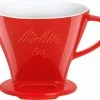 Coffee Drippers Melitta Porcelain Filter Cone 1x4