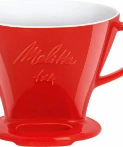 Coffee Drippers Melitta Porcelain Filter Cone 1x4