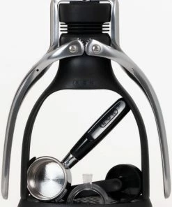 Espresso Machines ROK EspressoGC Black Manual Espresso Maker
