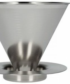 Coffee Drippers Hario Double Mesh Metal Dripper V60-02