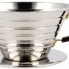 Coffee Drippers Kalita Wave #185 Stainless Steel Dripper
