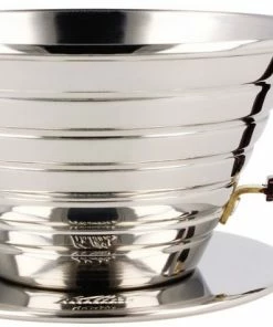 Coffee Drippers Kalita Wave #185 Stainless Steel Dripper