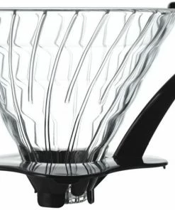 Coffee Drippers Hario V60 Glass Coffee Dripper Size 03, Black