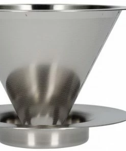 Coffee Drippers Hario Double Mesh Metal Dripper V60-01
