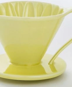 Coffee Drippers CAFEC Arita Ware Flower Dripper 1 Cup