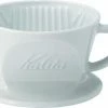 Coffee Drippers Kalita Ceramic Dripper HA 101, White