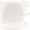 Coffee Drippers Kalita Ceramic Dripper HA 102, White
