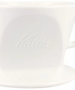 Coffee Drippers Kalita Ceramic Dripper HA 102, White