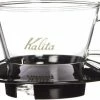 Coffee Drippers Kalita Wave #155 Glass Dripper