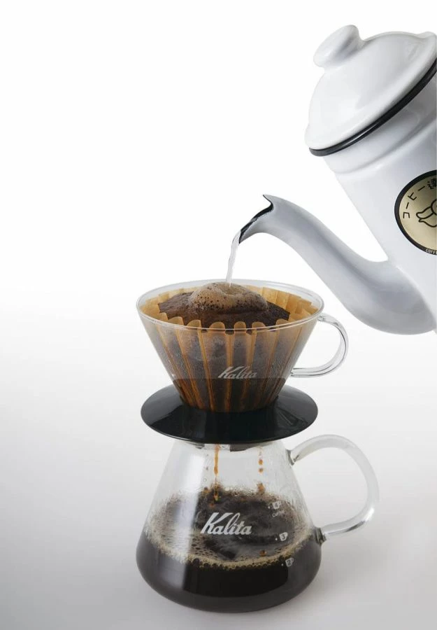 Coffee Drippers Kalita Wave #155 Glass Dripper - Image 2