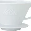 Coffee Drippers Kalita Wave #185 Ceramic Dripper, White
