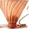Coffee Drippers Hario V60 Copper Dripper Size 02