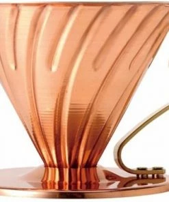 Coffee Drippers Hario V60 Copper Dripper Size 02