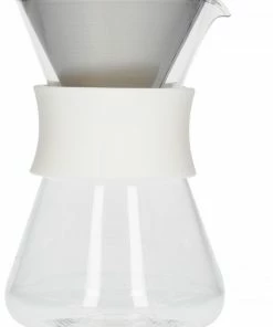Coffee Drippers Hario Glass Coffee Maker 400 Ml, White