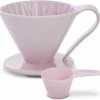 Coffee Drippers CAFEC Arita Ware Flower Dripper 4 Cup