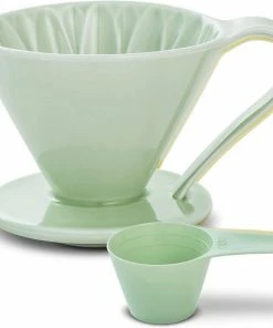 Coffee Drippers CAFEC Arita Ware Flower Dripper 4 Cup