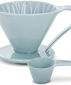 Coffee Drippers CAFEC Arita Ware Flower Dripper 4 Cup