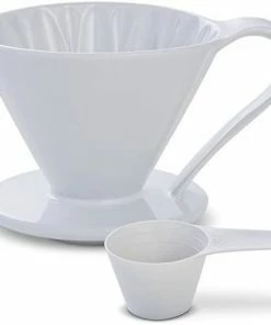 Coffee Drippers CAFEC Arita Ware Flower Dripper 4 Cup