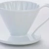 Coffee Drippers CAFEC Arita Ware Flower Dripper 1 Cup