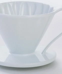 Coffee Drippers CAFEC Arita Ware Flower Dripper 1 Cup