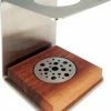 Pour Over Stands JoeFrex Filter Drip Station, Walnut