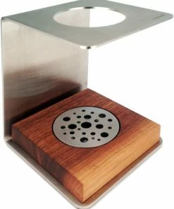 Pour Over Stands JoeFrex Filter Drip Station, Walnut