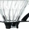 Coffee Drippers Hario V60 Glass Coffee Dripper Size 01