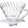 Coffee Drippers Hario V60 Glass Coffee Dripper Size 02