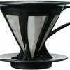 Coffee Drippers Hario Cafeor Coffee Dripper 02, Black