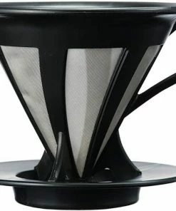 Coffee Drippers Hario Cafeor Coffee Dripper 02, Black