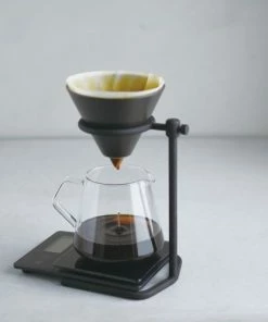 Coffee Drippers Kinto SCS-S04 Brewer Stand Set 4 Kuppia, Steel -Manual Coffee Brewing Equipment Shop unnamed file 626