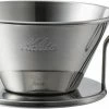 Coffee Drippers Kalita Stainless Steel Wave Dripper WDS-185