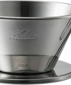Coffee Drippers Kalita Stainless Steel Wave Dripper WDS-185