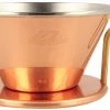 Coffee Drippers Kalita Copper Wave Dripper WDC-185