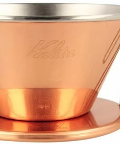 Coffee Drippers Kalita Copper Wave Dripper WDC-185