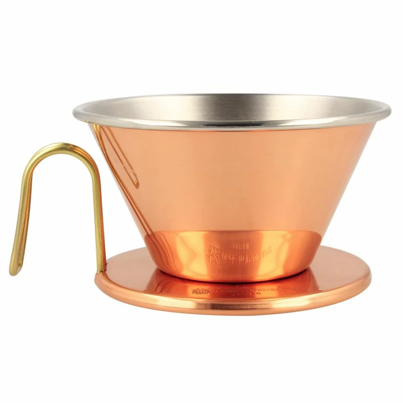 Coffee Drippers Kalita Copper Wave Dripper WDC-185 - Image 3