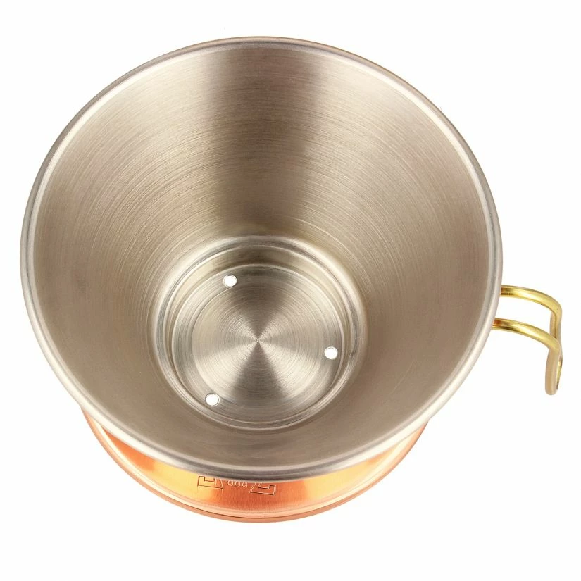 Coffee Drippers Kalita Copper Wave Dripper WDC-185 - Image 4