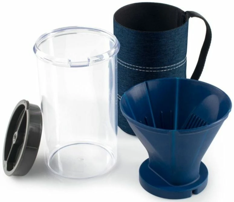 Coffee Drippers & Accessories GSI Outdoors JavaDrip Coffee System, Blue 1 Coffee Drippers & Accessories GSI Outdoors JavaDrip Coffee System, Blue