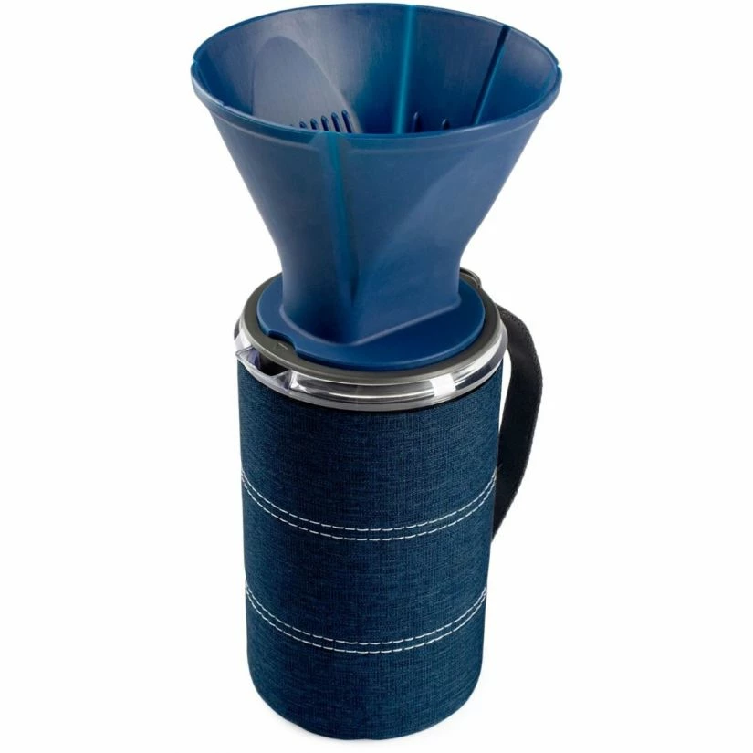 Coffee Drippers & Accessories GSI Outdoors JavaDrip Coffee System, Blue 2 Coffee Drippers & Accessories GSI Outdoors JavaDrip Coffee System, Blue - Image 2
