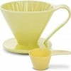 Coffee Drippers CAFEC Arita Ware Flower Dripper 4 Cup